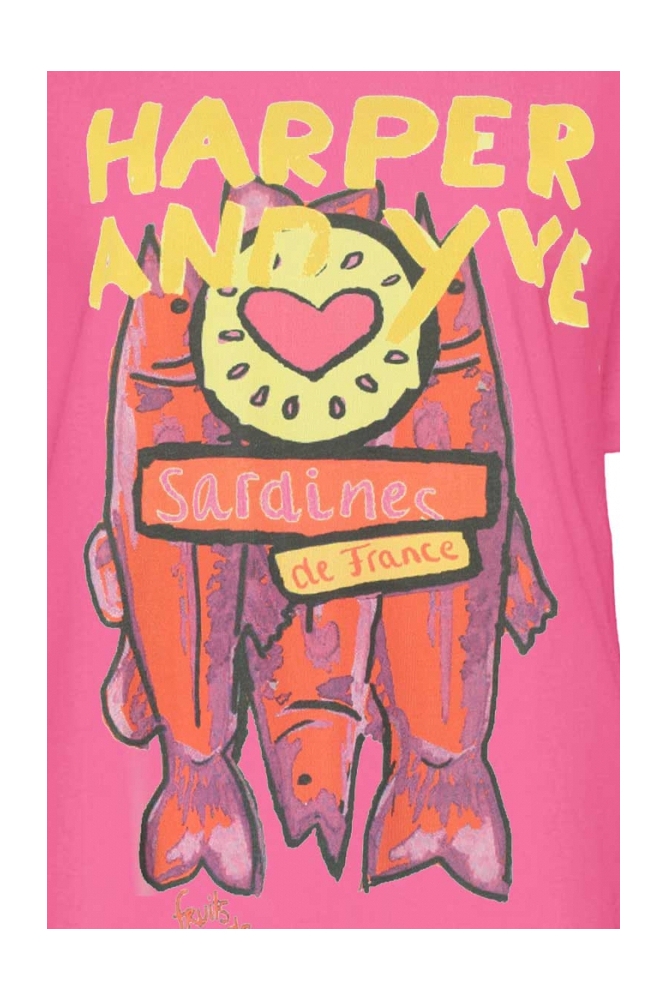 SARDINES SS HS25Y308 603 Lovely Pink